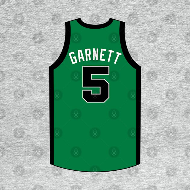 Kevin Garnett Boston Jersey Qiangy by qiangdade